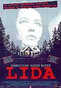 Lida 1990 poster James Caan Kathy Bates Text: Stephen King