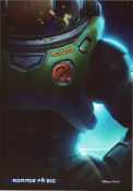 Lightyear 2022 poster Chris Evans Filmbolag: Pixar Animerat
