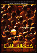 Lille Buddha 1993 poster Keanu Reeves Bridget Fonda Bernardo Bertolucci Asien Religion