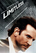Limitless 2011 poster Bradley Cooper Anna Friel Neil Burger