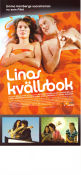 Linas kvällsbok 2007 poster Mylaine Hedreul Rickard Roxval Hella Joof