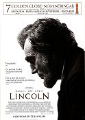 Lincoln 2012 poster Daniel Day-Lewis Sally Field David Strathairn Steven Spielberg Politik