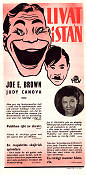 Livat i stan 1945 poster Joe E Brown
