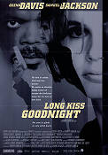 Long Kiss Goodnight 1996 poster Geena Davis Samuel L Jackson Yvonne Zima Renny Harlin