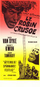 Lt Robin Crusoe 1966 poster Dick Van Dyke Nancy Kwan Akim Tamiroff Byron Paul