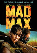 Mad Max Fury Road 2015 poster Charlize Theron Tom Hardy George Miller Hitta mer: Mad Max
