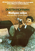 Madigans miljon 1968 poster Elsa Martinelli Cesar Romero Dustin Hoffman Giorgio Gentili