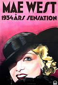 Mae West 1934 poster Mae West Hitta mer: Stock poster