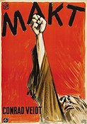 Makt 1934 poster Conrad Veidt
