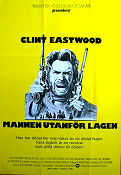 Mannen utanför lagen 1976 poster Sondra Locke Clint Eastwood
