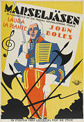 Marseljäsen 1930 poster John Boles Laura La Plante