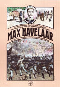 Max Havelaar 1976 poster Peter Faber Sacha Bulthuis Adendu Soesilaningrat Fons Rademakers Filmen från: Netherlands