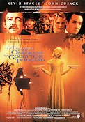 Midnatt i ondskans och godhetens trädgård 1997 poster John Cusack Kevin Spacey Clint Eastwood