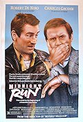 Midnight Run 1988 poster Robert De Niro
