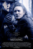 The Missing 2003 poster Tommy Lee Jones Cate Blanchett Evan Rachel Wood Ron Howard