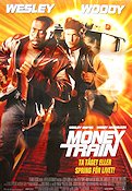 Money Train 1995 poster Wesley Snipes Woody Harrelson Jennifer Lopez Joseph Ruben Tåg Pengar