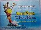 Monty Python and the Holy Grail 1977 poster Graham Chapman John Cleese Hitta mer: Monty Python
