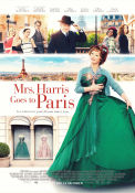 Mrs Harris Goes to Paris 2022 poster Lesley Manville Isabelle Huppert Lambert Wilson Anthony Fabian