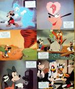 Musse Piggs jubileum 1977 lobbykort Mickey Mouse