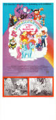My Little Pony 1987 poster Sherry Lynn Bonnie Zacherle Från TV Animerat