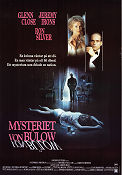 Mysteriet von Bülow 1990 poster Glenn Close Jeremy Irons Ron Silver Barbet Schroeder
