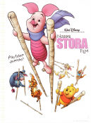 Nasses stora film 2003 poster Nalle Puh Winnie the Pooh Francis Glebas Animerat