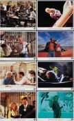 Natural Born Killers 1994 lobbykort Woody Harrelson Juliette Lewis Mark Harmon Oliver Stone