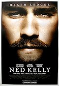 Ned Kelly 2003 poster Heath Ledger Orlando Bloom Filmen från: Australia