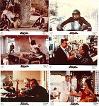 Never Say Never Again 1983 lobbykort Sean Connery Kim Basinger Barbara Carrera Klaus Maria Brandauer Max von Sydow Irvin Kershner