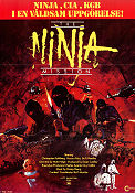 Ninja Mission 1984 poster Christopher Kohlberg Mats Helge Olsson Kampsport Asien Kultfilmer