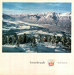 Olympic Games Innsbruck 1964 affisch Olympiader Vintersport Affischen från: Austria