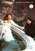 Only You 1994 poster Marisa Tomei Robert Downey Jr Norman Jewison Romantik