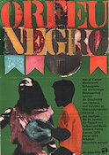 Orfeu Negro 1959 poster Marcel Camus