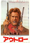 Outlaw Josey Wales 1976 poster Sondra Locke Chief Dan George Clint Eastwood