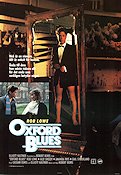 Oxford Blues 1984 poster Rob Lowe Ally Sheedy Amanda Pays Robert Boris Skola Sport