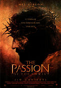 The Passion of the Christ 2004 poster Jim Caviezel Monica Bellucci Maia Morgenstern Mel Gibson Religion
