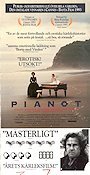 Pianot 1992 poster Holly Hunter Harvey Keitel Sam Neill Jane Campion Strand Romantik Instrument