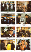 Police Academy 6: City Under Siege 1989 lobbykort Bubba Smith David Graf Michael Winslow Peter Bonerz Poliser