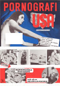Pornografi USA 1971 poster Norman Fields Neola Graef Barbara Mills Susumu Tokunow Dokumentärer