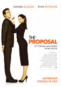 The Proposal 2009 poster Sandra Bullock Ryan Reynolds Mary Steenburgen Anne Fletcher