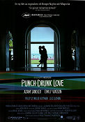 Punch-Drunk Love 2002 poster Adam Sandler Emily Watson Philip Seymour Hoffman Paul Thomas Anderson