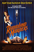 Radioland Murders 1994 poster Brian Benben Mary Stuart Masterson Ned Beatty Mel Smith