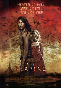 The Reaping 2007 poster Hilary Swank David Morrissey AnnaSophia Robb Stephen Hopkins