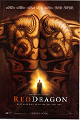 Red Dragon 2002 poster Anthony Hopkins Edward Norton Ralph Fiennes Brett Ratner Hitta mer: Hannibal Lecter