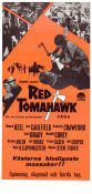 Red Tomahawk 1967 poster Howard Keel Joan Caulfield Broderick Crawford RG Springsteen