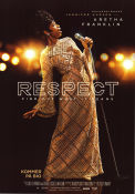 Respect 2021 poster Jennifer Hudson Forest Whitaker Marlon Wayans Liesl Tommy Hitta mer: Aretha Franklin