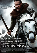 Robin Hood 2010 poster Russell Crowe Cate Blanchett Matthew Macfadyen Ridley Scott