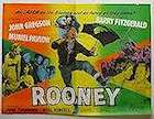 Rooney 1958 poster John Gregson Muriel Pavlow