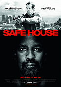 Safe House 2012 poster Denzel Washington Ryan Reynolds Daniel Espinosa
