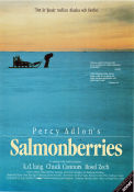 Salmonberries 1991 poster Rosel Zech K D Lang Percy Adlon